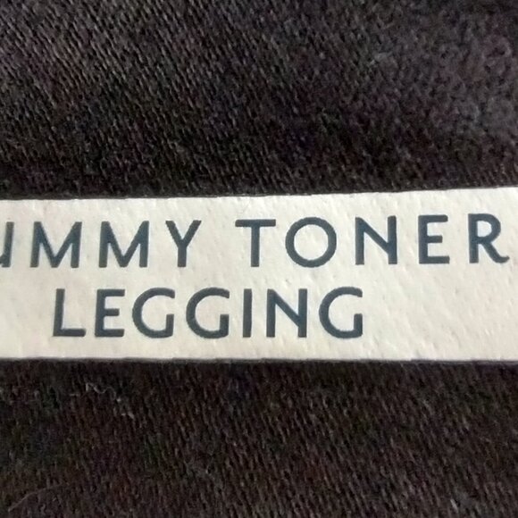 SEVEN7 Black Wash Pull-On "TUMMY Toner LEGGING" Jegging Jeans Sz 16W - Picture 6 of 7